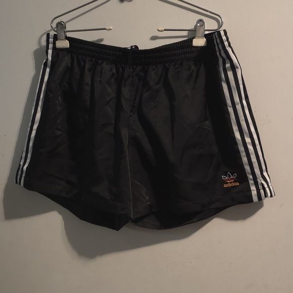 Adidas Women's Black Athletic Shorts - Picture 3 of 13